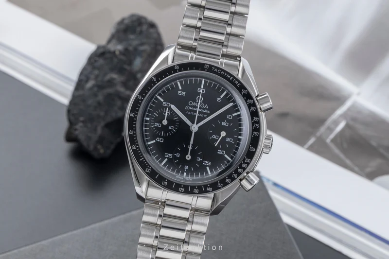 Omega Speedmaster chronograph steel automatic men's watch 3510.50.00 , 175.0032 [2505195]