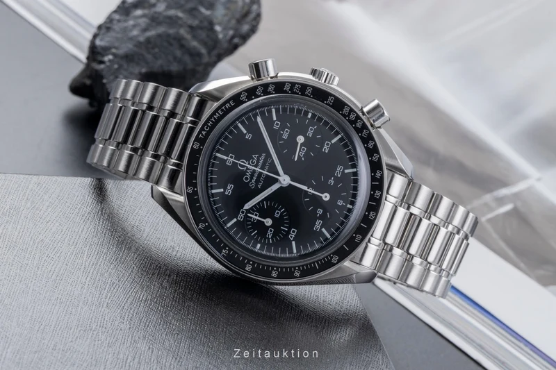 Omega Speedmaster chronograph steel automatic men's watch 3510.50.00 , 175.0032 [2505195]