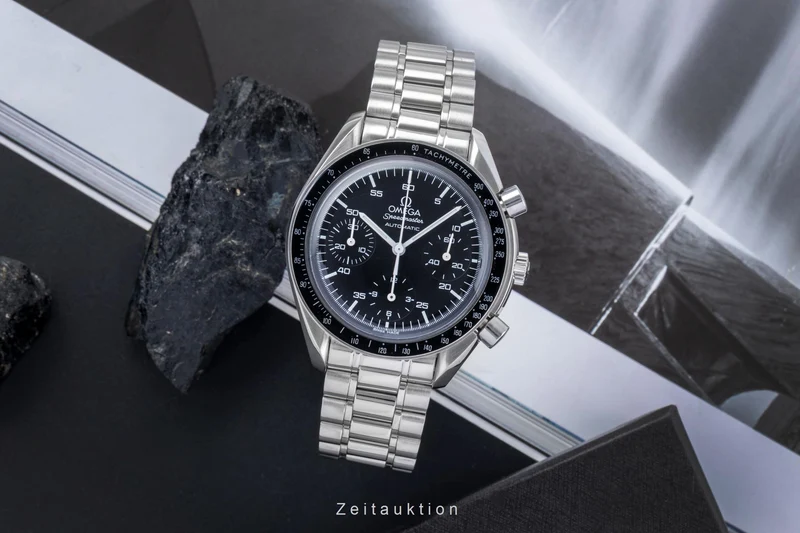 Omega Speedmaster chronograph steel automatic men's watch 3510.50.00 , 175.0032 [2505195]