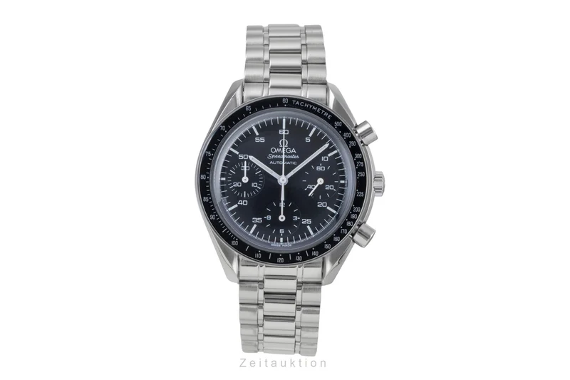 Omega Speedmaster chronograph steel automatic men's watch 3510.50.00 , 175.0032 [2505195]