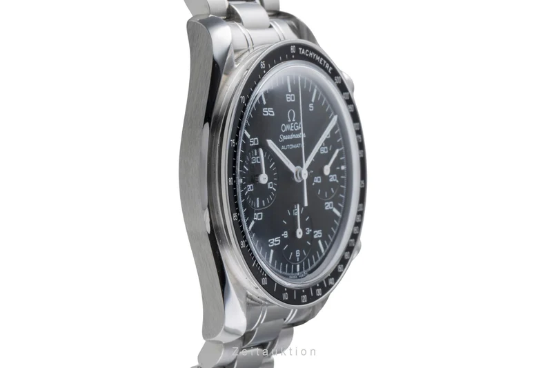 Omega Speedmaster chronograph steel automatic men's watch 3510.50.00 , 175.0032 [2505195]