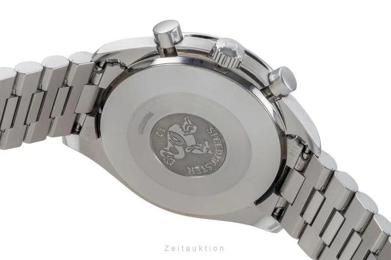 Omega Speedmaster chronograph steel automatic men's watch 3510.50.00 , 175.0032 [2505195]