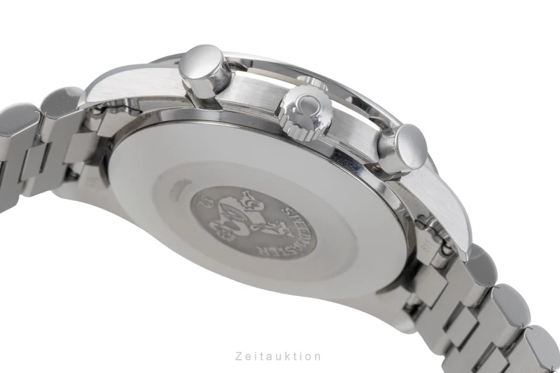 Omega Speedmaster chronograph steel automatic men's watch 3510.50.00 , 175.0032 [2505195]