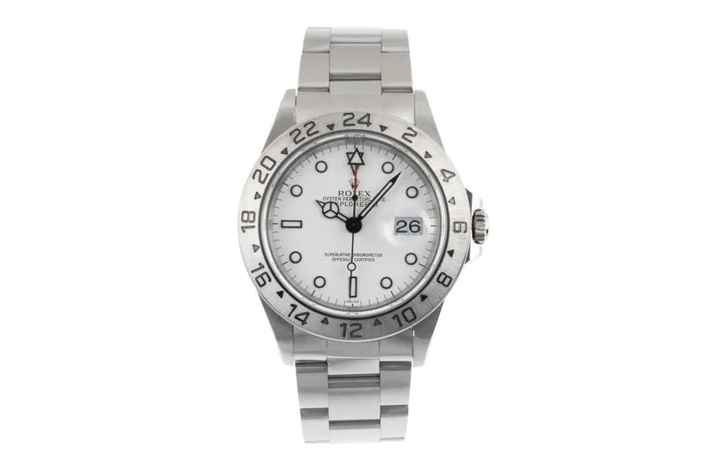 Rolex Explorer II steel automatic men's watch 16570 [2505622]