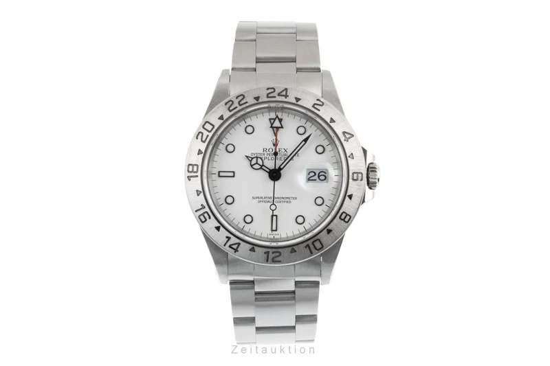 Rolex Explorer II steel automatic men's watch 16570 [2505622]