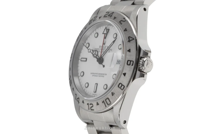 Rolex Explorer II steel automatic men's watch 16570 [2505622]