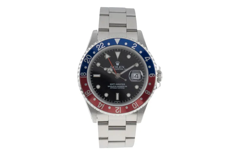 Rolex GMT-Master steel automatic men's watch 16700 [2506106]