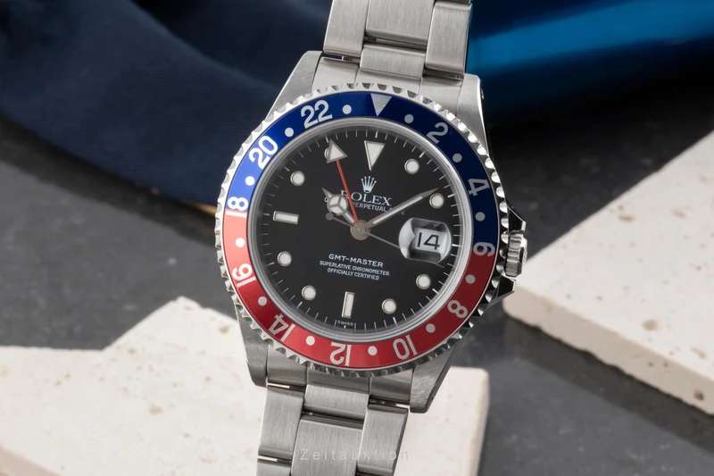 Rolex GMT-Master steel automatic men's watch 16700 [2506106]