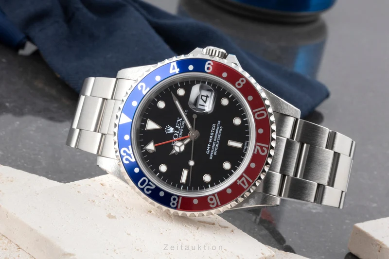 Rolex GMT-Master steel automatic men's watch 16700 [2506106]