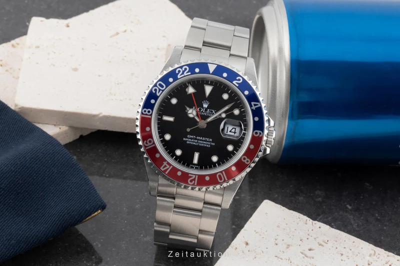Rolex GMT-Master steel automatic men's watch 16700 [2506106]