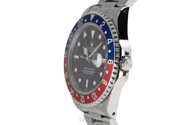 Rolex GMT-Master steel automatic men's watch 16700 [2506106]