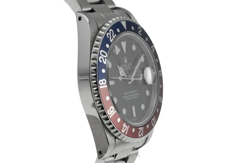 Rolex GMT-Master steel automatic men's watch 16700 [2506106]
