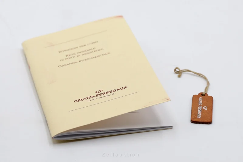 Girard Perregaux Classic Elegance 18 ct gold automatic men's watch 47990-51-741B LP: 22600EUR [2506348]