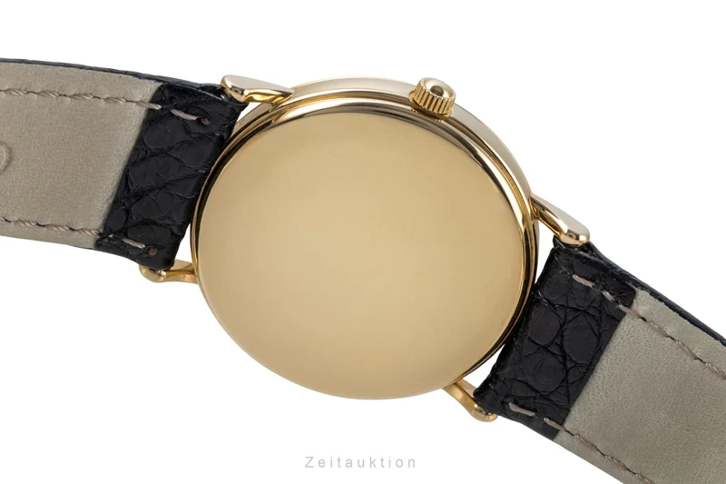 Girard Perregaux Classic Elegance 18 ct gold automatic men's watch 47990-51-741B LP: 22600EUR [2506348]