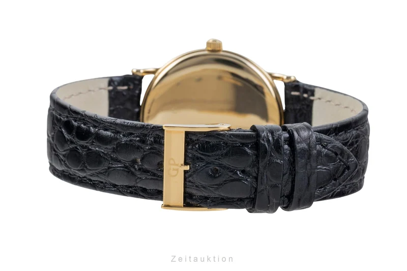 Girard Perregaux Classic Elegance 18 ct gold automatic men's watch 47990-51-741B LP: 22600EUR [2506348]