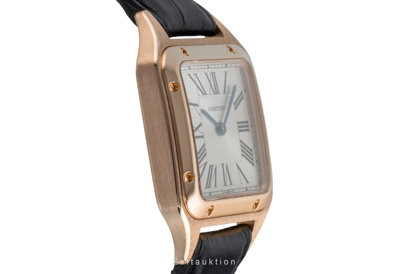 Cartier Santos Dumont 18 ct red gold quartz women's watch WGSA0022 LP: 12500EUR [2506316]