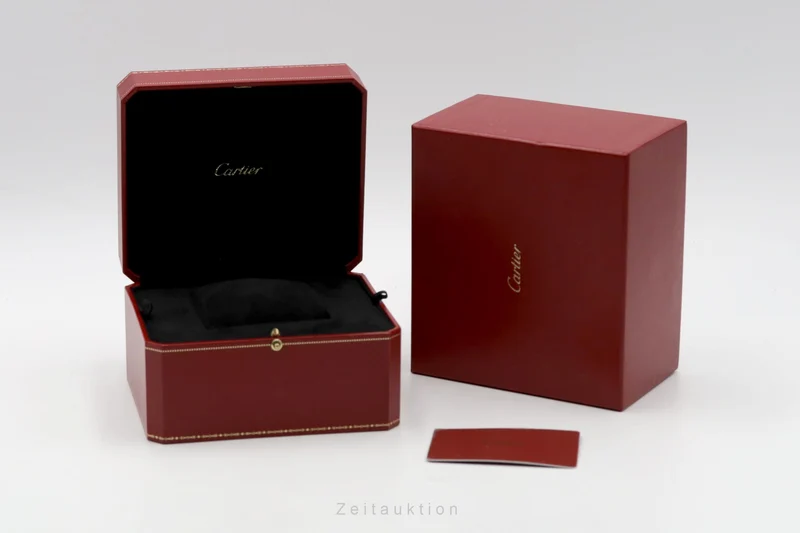 Cartier Santos Dumont 18 ct red gold quartz women's watch WGSA0022 LP: 12500EUR [2506316]