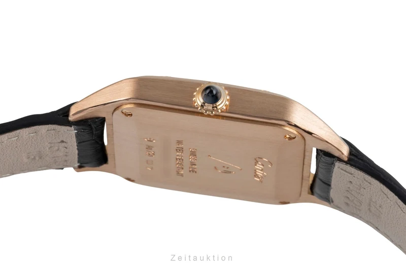 Cartier Santos Dumont 18 ct red gold quartz women's watch WGSA0022 LP: 12500EUR [2506316]