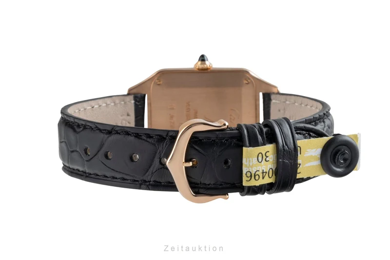 Cartier Santos Dumont 18 ct red gold quartz women's watch WGSA0022 LP: 12500EUR [2506316]