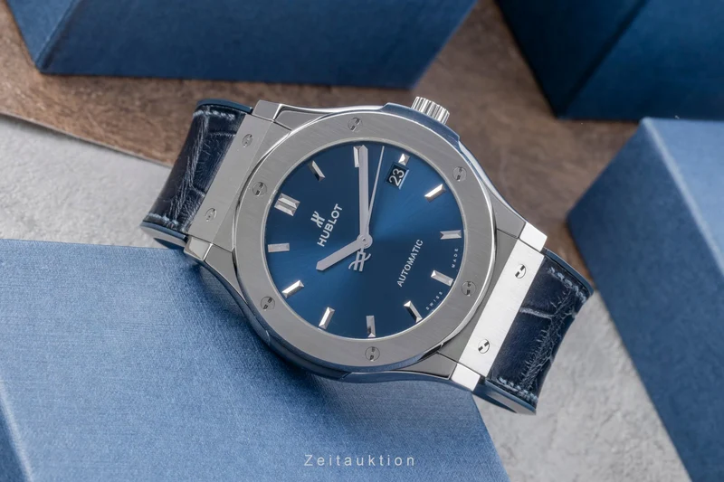 Hublot Classic Fusion titanium automatic men's watch 511.NX.7170.LR LP: 8200EUR [2506045]