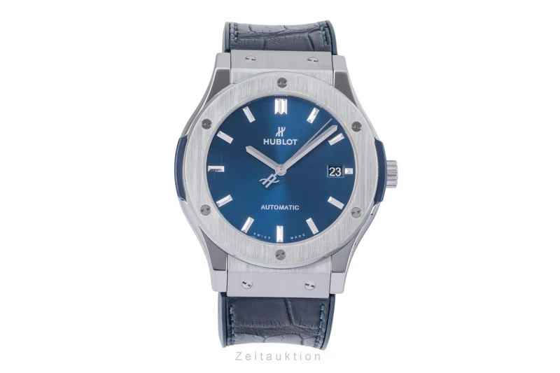 Hublot Classic Fusion titanium automatic men's watch 511.NX.7170.LR LP: 8200EUR [2506045]
