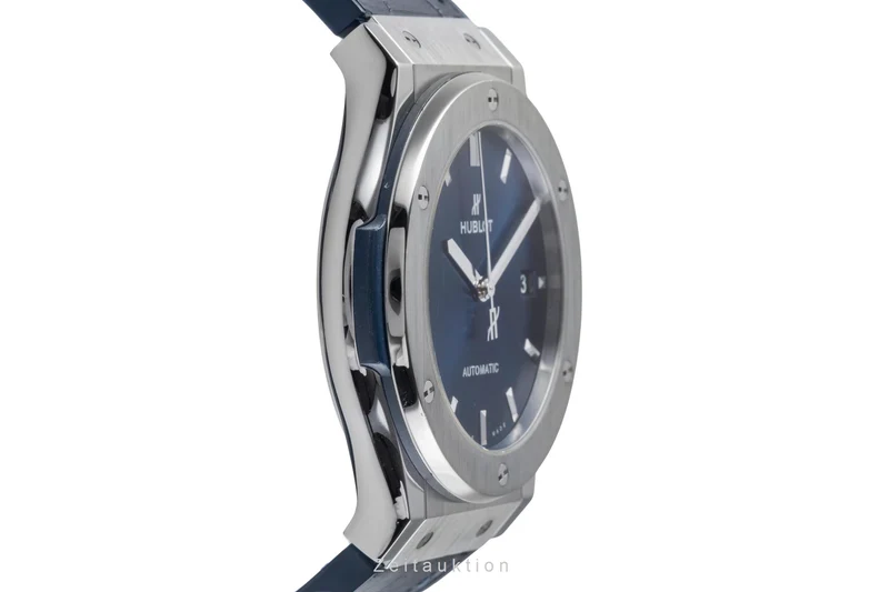 Hublot Classic Fusion titanium automatic men's watch 511.NX.7170.LR LP: 8200EUR [2506045]