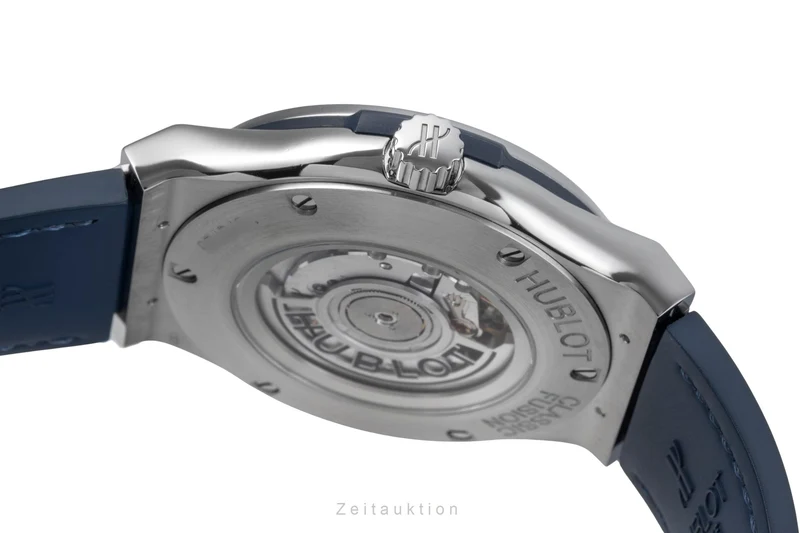 Hublot Classic Fusion titanium automatic men's watch 511.NX.7170.LR LP: 8200EUR [2506045]