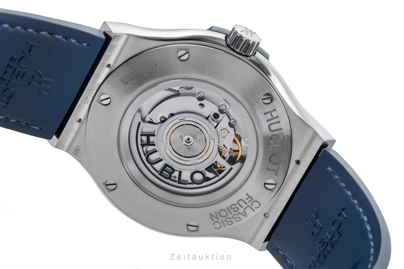 Hublot Classic Fusion titanium automatic men's watch 511.NX.7170.LR LP: 8200EUR [2506045]