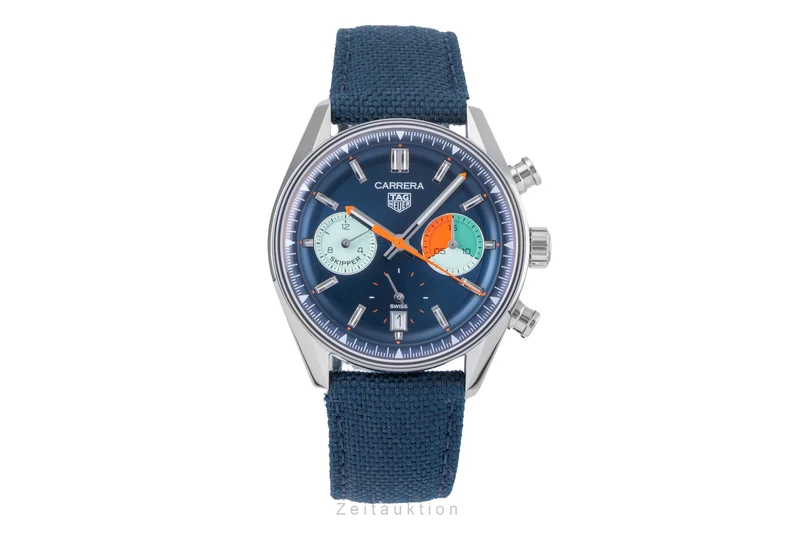 Tag Heuer Carrera chronograph steel automatic men's watch CBS2213.FN6002 LP: 7150EUR [2506409]