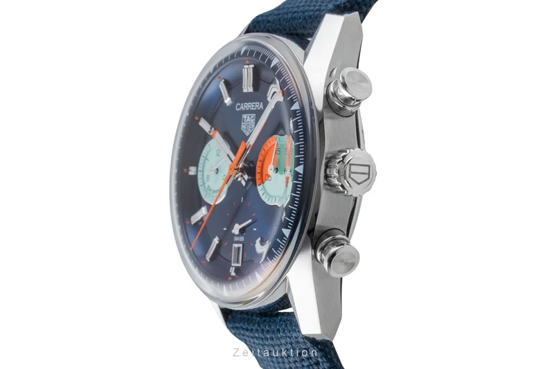 Tag Heuer Carrera chronograph steel automatic men's watch CBS2213.FN6002 LP: 7150EUR [2506409]