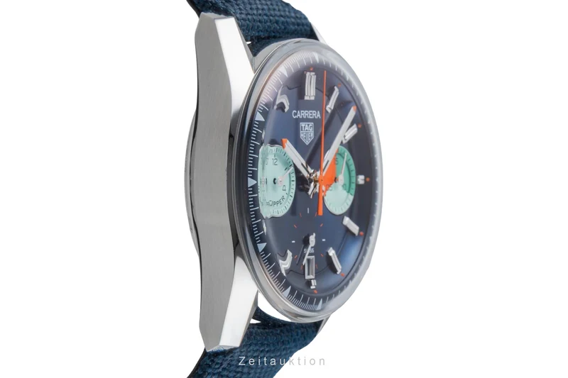 Tag Heuer Carrera chronograph steel automatic men's watch CBS2213.FN6002 LP: 7150EUR [2506409]
