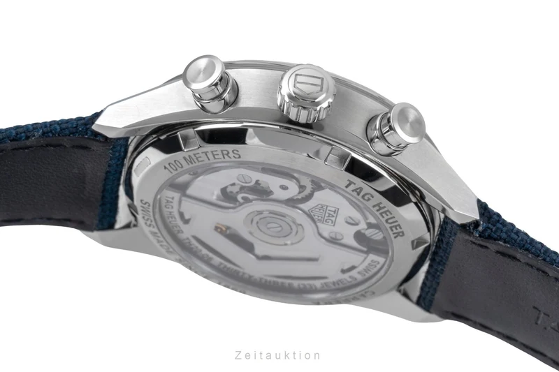 Tag Heuer Carrera chronograph steel automatic men's watch CBS2213.FN6002 LP: 7150EUR [2506409]