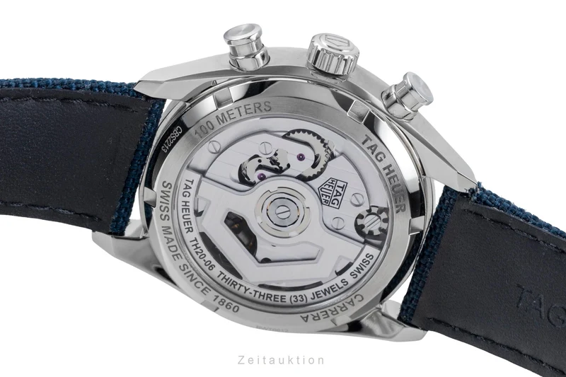 Tag Heuer Carrera chronograph steel automatic men's watch CBS2213.FN6002 LP: 7150EUR [2506409]