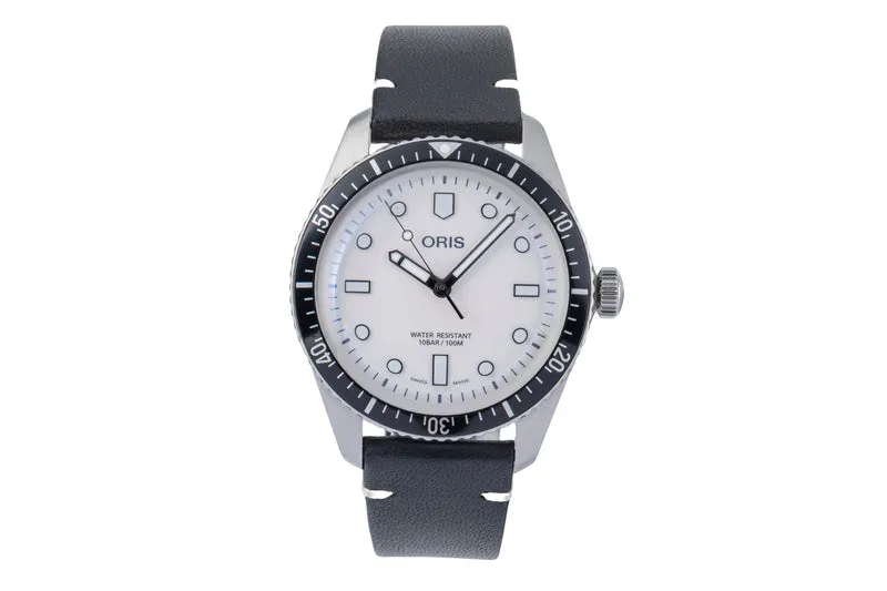 Oris Divers Sixty-Five steel automatic men's watch 01 733 7707 4051 OSC-DUS-Set LP: 2100EUR [2505981]