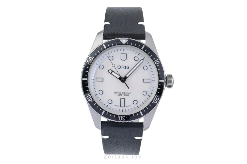 Oris Divers Sixty-Five steel automatic men's watch 01 733 7707 4051 OSC-DUS-Set LP: 2100EUR [2505981]