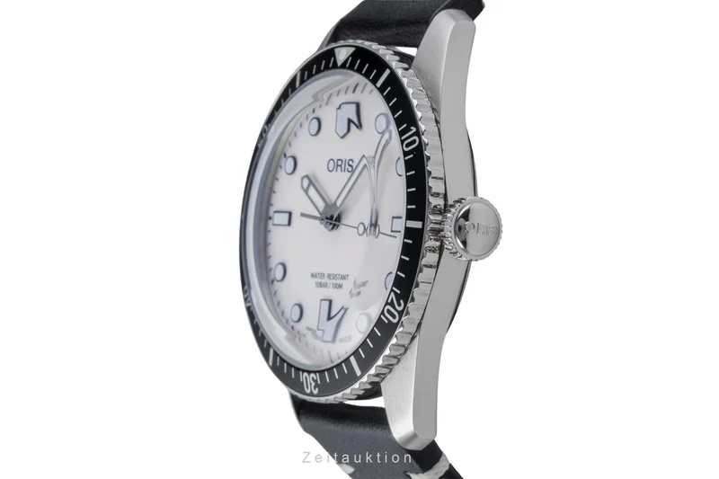Oris Divers Sixty-Five steel automatic men's watch 01 733 7707 4051 OSC-DUS-Set LP: 2100EUR [2505981]