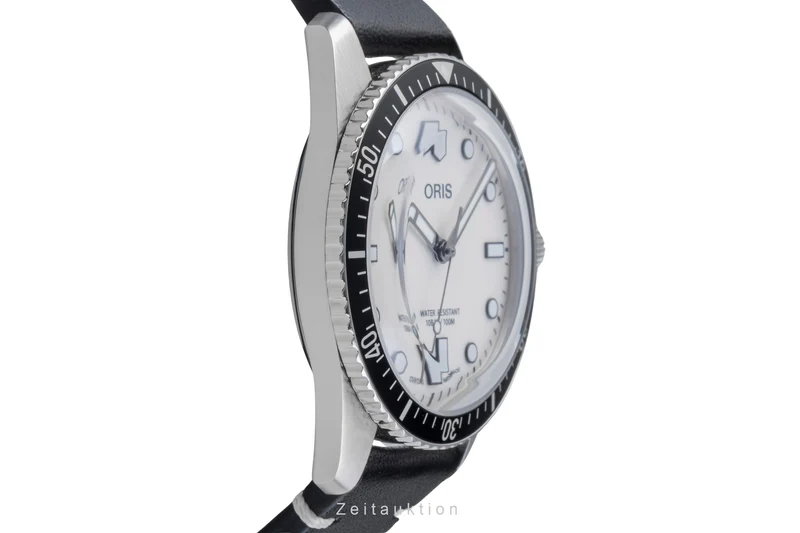 Oris Divers Sixty-Five steel automatic men's watch 01 733 7707 4051 OSC-DUS-Set LP: 2100EUR [2505981]