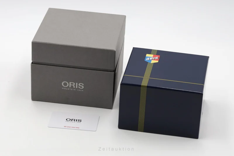 Oris Divers Sixty-Five steel automatic men's watch 01 733 7707 4051 OSC-DUS-Set LP: 2100EUR [2505981]