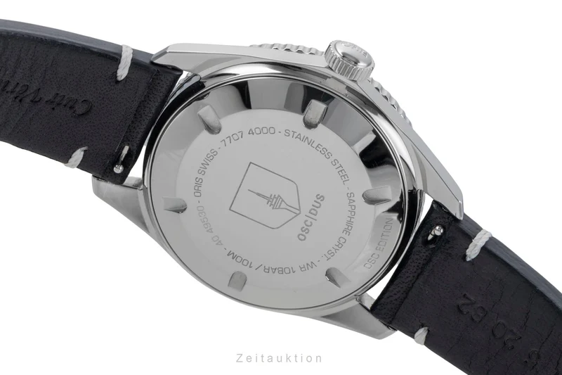 Oris Divers Sixty-Five steel automatic men's watch 01 733 7707 4051 OSC-DUS-Set LP: 2100EUR [2505981]