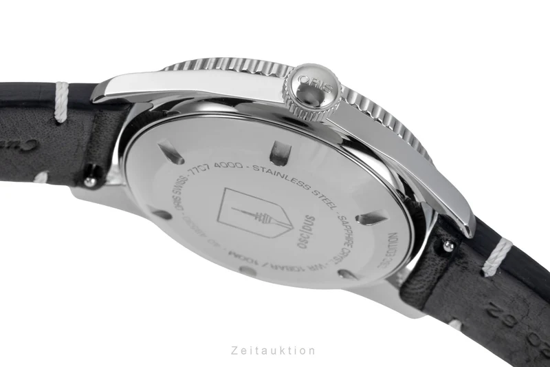Oris Divers Sixty-Five steel automatic men's watch 01 733 7707 4051 OSC-DUS-Set LP: 2100EUR [2505981]