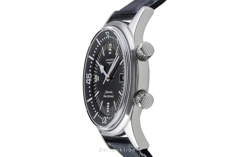 Longines Legend Diver steel automatic men's watch L3.674.4.50.0 LP: 2550EUR [2506128]