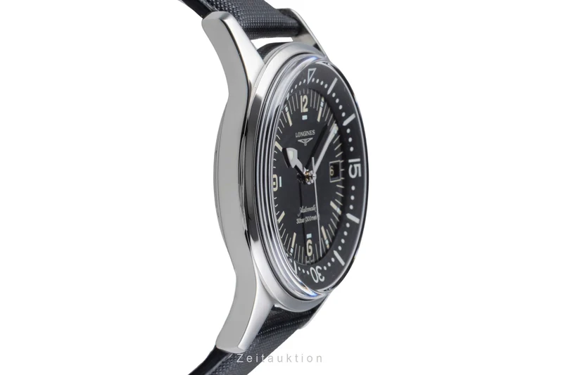 Longines Legend Diver steel automatic men's watch L3.674.4.50.0 LP: 2550EUR [2506128]