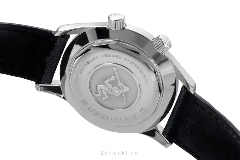 Longines Legend Diver steel automatic men's watch L3.674.4.50.0 LP: 2550EUR [2506128]