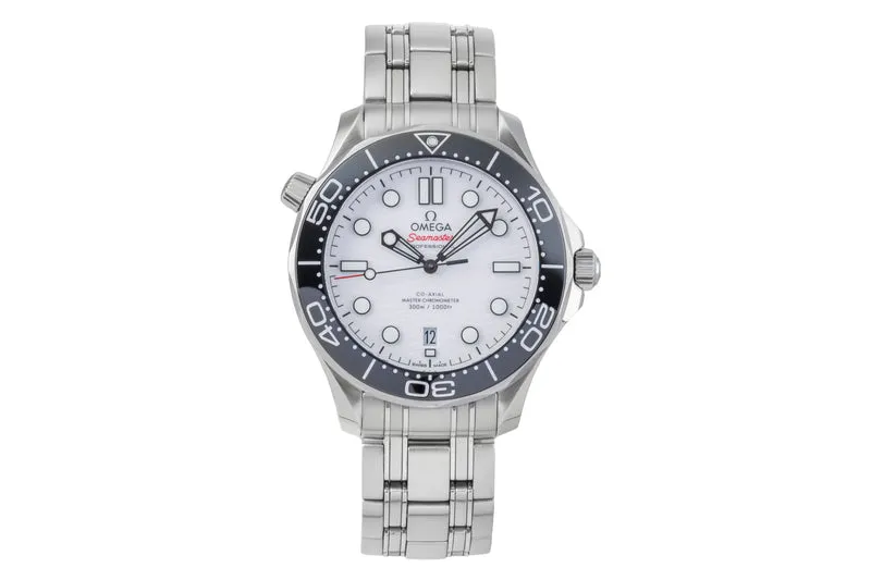 Omega Seamaster steel automatic men's watch 210.30.42.20.04.001 LP: 6500EUR [2506267]