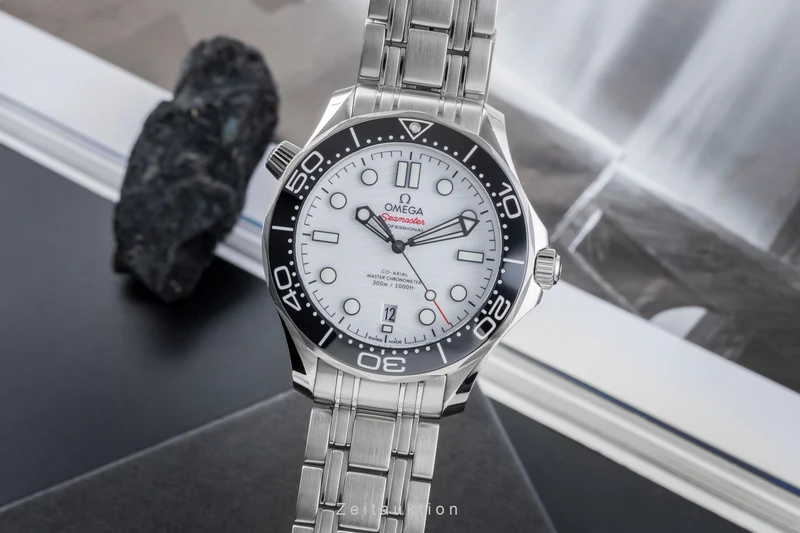 Omega Seamaster steel automatic men's watch 210.30.42.20.04.001 LP: 6500EUR [2506267]