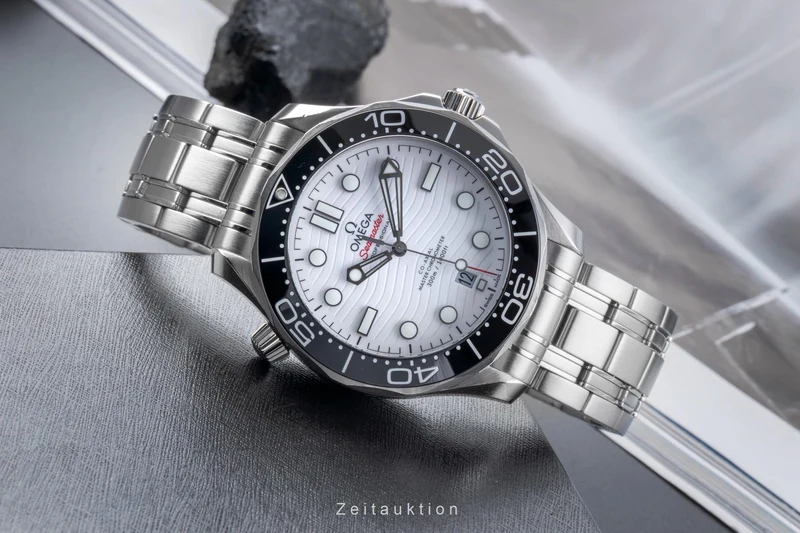 Omega Seamaster steel automatic men's watch 210.30.42.20.04.001 LP: 6500EUR [2506267]