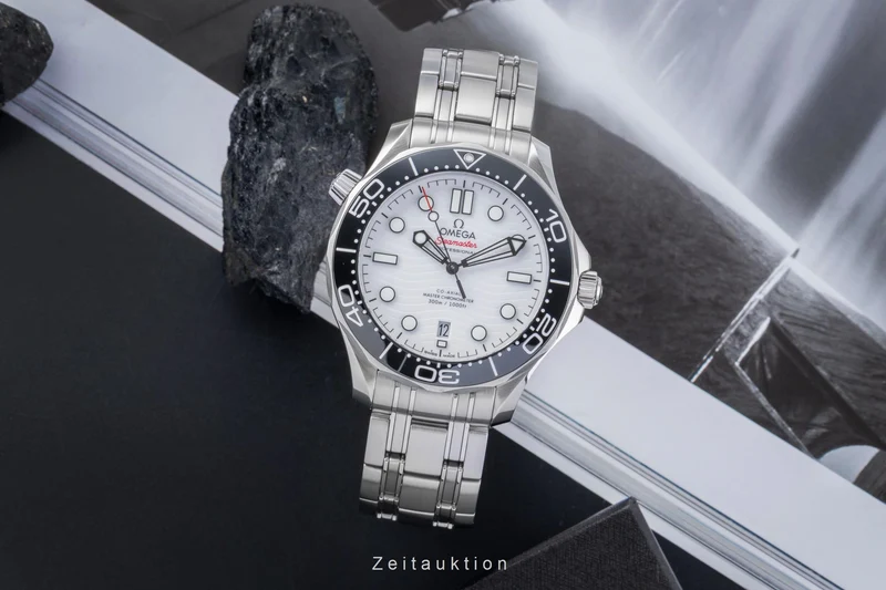 Omega Seamaster steel automatic men's watch 210.30.42.20.04.001 LP: 6500EUR [2506267]