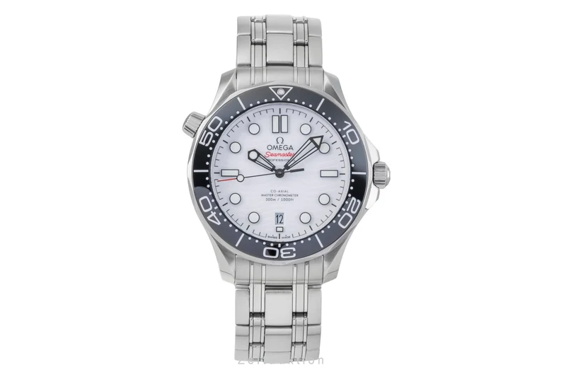Omega Seamaster steel automatic men's watch 210.30.42.20.04.001 LP: 6500EUR [2506267]