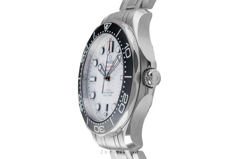 Omega Seamaster steel automatic men's watch 210.30.42.20.04.001 LP: 6500EUR [2506267]