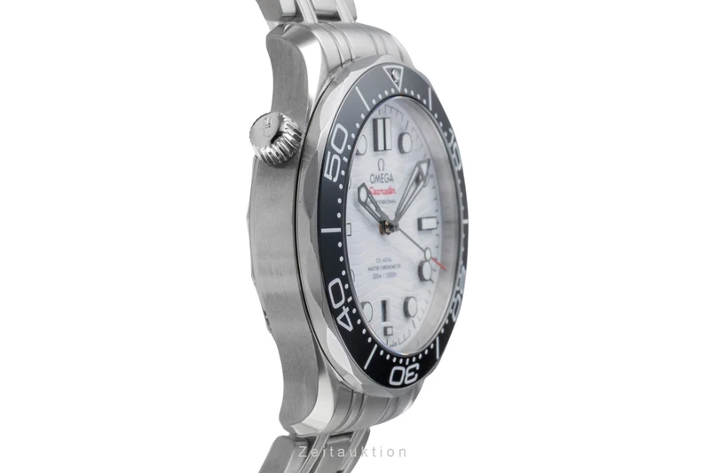 Omega Seamaster steel automatic men's watch 210.30.42.20.04.001 LP: 6500EUR [2506267]